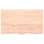 Estante de lavabo de pared de acero y madera maciza de roble by , bathroom vanities - Ref: Foro24-3302637, Price: 116,68 €, D...