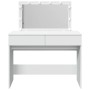Tocador con luces LED blanco 100x40x120 cm von , Schlafzimmerkommoden - Ref: Foro24-848206, Preis: 140,24 €, Rabatt: %
