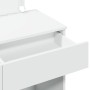 Tocador con luces LED blanco 100x40x120 cm von , Schlafzimmerkommoden - Ref: Foro24-848206, Preis: 140,24 €, Rabatt: %