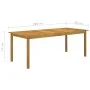 9-teiliges schwarzes Garten-Ess-Set von vidaXL, Gartensets - Ref: Foro24-3067931, Preis: 714,44 €, Rabatt: %