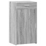 Aparador de madera de ingeniería gris Sonoma 50x42,5x93 cm by , Sideboards - Ref: Foro24-846297, Price: 84,55 €, Discount: %