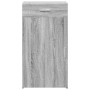 Aparador de madera de ingeniería gris Sonoma 50x42,5x93 cm by , Sideboards - Ref: Foro24-846297, Price: 84,55 €, Discount: %