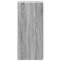 Aparador de madera de ingeniería gris Sonoma 50x42,5x93 cm by , Sideboards - Ref: Foro24-846297, Price: 84,55 €, Discount: %