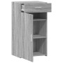 Aparador de madera de ingeniería gris Sonoma 50x42,5x93 cm by , Sideboards - Ref: Foro24-846297, Price: 84,55 €, Discount: %