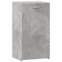 Aparador de madera de ingeniería gris hormigón 50x42,5x93 cm by , Sideboards - Ref: Foro24-846295, Price: 103,67 €, Discount: %