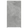 Aparador de madera de ingeniería gris hormigón 50x42,5x93 cm by , Sideboards - Ref: Foro24-846295, Price: 103,67 €, Discount: %