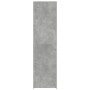 Aparador de madera de ingeniería gris hormigón 50x42,5x185 cm von , Sideboards - Ref: Foro24-3281416, Preis: 159,38 €, Rabatt: %