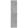 Aparador de madera de ingeniería gris hormigón 50x42,5x185 cm von , Sideboards - Ref: Foro24-3281416, Preis: 159,38 €, Rabatt: %