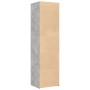 Aparador de madera de ingeniería gris hormigón 50x42,5x185 cm von , Sideboards - Ref: Foro24-3281416, Preis: 159,38 €, Rabatt: %