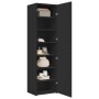 Aparador de madera de ingeniería negro 50x42,5x185 cm by , Sideboards - Ref: Foro24-3281414, Price: 180,47 €, Discount: %