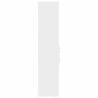 Aparador de madera de ingeniería blanco 30x42,5x185 cm by , Sideboards - Ref: Foro24-846236, Price: 117,33 €, Discount: %