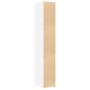 Aparador de madera de ingeniería blanco 30x42,5x185 cm by , Sideboards - Ref: Foro24-846236, Price: 117,33 €, Discount: %