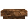 Mesa de centro madera de ingeniería roble ahumado 90x90x28 cm von , Couchtisch - Ref: Foro24-848091, Preis: 133,12 €, Rabatt: %