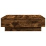 Mesa de centro madera de ingeniería roble ahumado 90x90x28 cm von , Couchtisch - Ref: Foro24-848091, Preis: 133,12 €, Rabatt: %