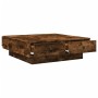Mesa de centro madera de ingeniería roble ahumado 90x90x28 cm von , Couchtisch - Ref: Foro24-848091, Preis: 133,12 €, Rabatt: %