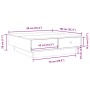 Mesa de centro madera de ingeniería roble ahumado 90x90x28 cm von , Couchtisch - Ref: Foro24-848091, Preis: 133,12 €, Rabatt: %
