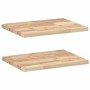 Estantes flotantes 2 uds madera acacia sin tratar 40x30x2 cm von , Regale und Regale - Ref: Foro24-3279364, Preis: 35,01 €, R...