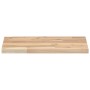 Estantes flotantes 2 uds madera acacia sin tratar 40x30x2 cm von , Regale und Regale - Ref: Foro24-3279364, Preis: 35,01 €, R...