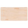 Estante de lavabo de pared de acero y madera maciza de roble de , Tocadores de baño - Ref: Foro24-3302385, Precio: 98,75 €, D...