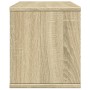 Organizador escritorio madera color roble Sonoma 36x26x29,5 cm de , Clasificación y organización - Ref: Foro24-848047, Precio...
