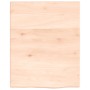 Estante de lavabo de pared de acero y madera maciza de roble von , Badezimmerwaschtische - Ref: Foro24-3302533, Preis: 58,59 ...