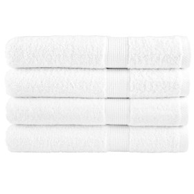 Toallas premium SOLUND 4 unidades blanco 100x200 cm 600 gsm von , Handtücher - Ref: Foro24-137141, Preis: 108,19 €, Rabatt: %