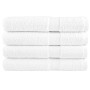 Toallas premium SOLUND 4 unidades blanco 100x200 cm 600 gsm von , Handtücher - Ref: Foro24-137141, Preis: 108,19 €, Rabatt: %