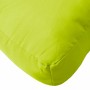 Cojín para sofá de palets de tela verde brillante 80x40x12 cm by , Cushions for chairs and sofas - Ref: Foro24-360612, Price:...