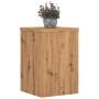 Soportes de plantas 2 uds madera roble artisian 25x25x35 cm von , Topfständer - Ref: Foro24-852914, Preis: 46,91 €, Rabatt: %