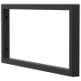 Soportes estante de lavabo 2 uds rectangular acero negro von , Stützen und Querstangen - Ref: Foro24-4007274, Preis: 45,38 €,...
