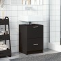 Armario de lavabo madera de ingeniería negro 40x37x59 cm von , Badezimmermöbel - Ref: Foro24-848102, Preis: 89,90 €, Rabatt: %