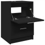 Armario de lavabo madera de ingeniería negro 40x37x59 cm von , Badezimmermöbel - Ref: Foro24-848102, Preis: 89,90 €, Rabatt: %