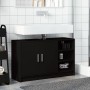 Armario de lavabo madera de ingeniería negro 90x29x55 cm von , Badezimmermöbel - Ref: Foro24-848123, Preis: 102,20 €, Rabatt: %