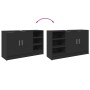 Armario de lavabo madera de ingeniería negro 90x29x55 cm von , Badezimmermöbel - Ref: Foro24-848123, Preis: 102,20 €, Rabatt: %