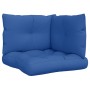 Cojines para palets 3 unidades tela azul royal von , Kissen für Stühle und Sofas - Ref: Foro24-360866, Preis: 48,24 €, Rabatt: %