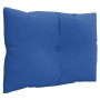 Cojines para palets 3 unidades tela azul royal von , Kissen für Stühle und Sofas - Ref: Foro24-360866, Preis: 48,24 €, Rabatt: %