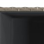 Jardineras 2 unidades ratán sintético gris 30x30x60 cm by , Pots and planters - Ref: Foro24-3210518, Price: 108,25 €, Discoun...