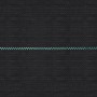 Estera de control de malezas y raíces PP negro 2x10 m