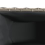 Jardineras con 3 maceteros 2 uds ratán PE gris 105x30x32 cm by , Pots and planters - Ref: Foro24-3210524, Price: 144,28 €, Di...