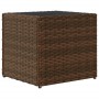 Jardineras 2 unidades ratán sintético marrón 36x30x32 cm by , Pots and planters - Ref: Foro24-3210532, Price: 74,33 €, Discou...