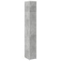Armario estrecho madera ingeniería gris hormigón 30x42,5x225 cm by , Sideboards - Ref: Foro24-3281262, Price: 173,37 €, Disco...
