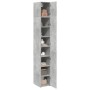Armario estrecho madera ingeniería gris hormigón 30x42,5x225 cm by , Sideboards - Ref: Foro24-3281262, Price: 173,37 €, Disco...