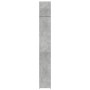 Armario estrecho madera ingeniería gris hormigón 30x42,5x225 cm by , Sideboards - Ref: Foro24-3281262, Price: 173,37 €, Disco...