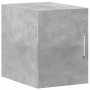 Armario estrecho madera ingeniería gris hormigón 30x42,5x225 cm by , Sideboards - Ref: Foro24-3281262, Price: 173,37 €, Disco...