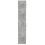 Armario estrecho madera ingeniería gris hormigón 30x42,5x225 cm by , Sideboards - Ref: Foro24-3281262, Price: 173,37 €, Disco...
