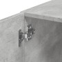 Armario estrecho madera ingeniería gris hormigón 30x42,5x225 cm by , Sideboards - Ref: Foro24-3281262, Price: 173,37 €, Disco...
