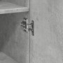 Armario estrecho madera ingeniería gris hormigón 30x42,5x225 cm by , Sideboards - Ref: Foro24-3281262, Price: 173,37 €, Disco...