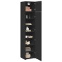 Armario estrecho madera de ingeniería negro 45x42,5x225 cm von , Sideboards - Ref: Foro24-3281288, Preis: 225,05 €, Rabatt: %