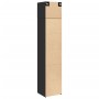 Armario estrecho madera de ingeniería negro 45x42,5x225 cm von , Sideboards - Ref: Foro24-3281288, Preis: 225,05 €, Rabatt: %