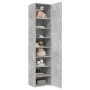 Armario estrecho madera ingeniería gris hormigón 50x42,5x225 cm by , Sideboards - Ref: Foro24-3281304, Price: 199,57 €, Disco...